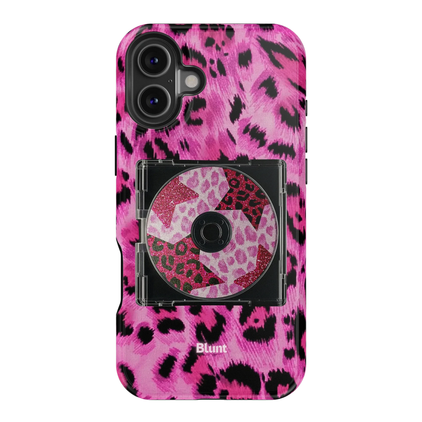 Pink Leopard Mix iPhone Case