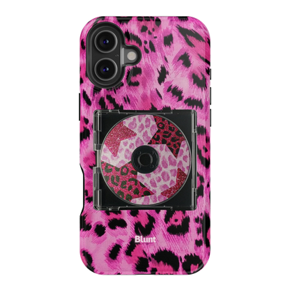 Pink Leopard Mix iPhone Case