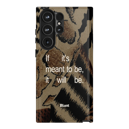 Meant To Be Samsung Case