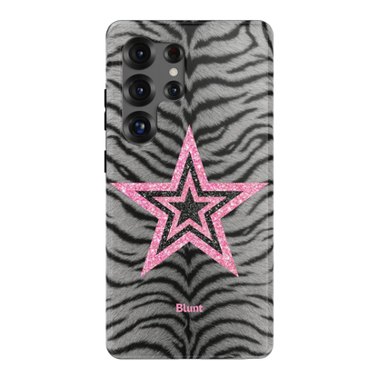 Pink Spark Samsung Case