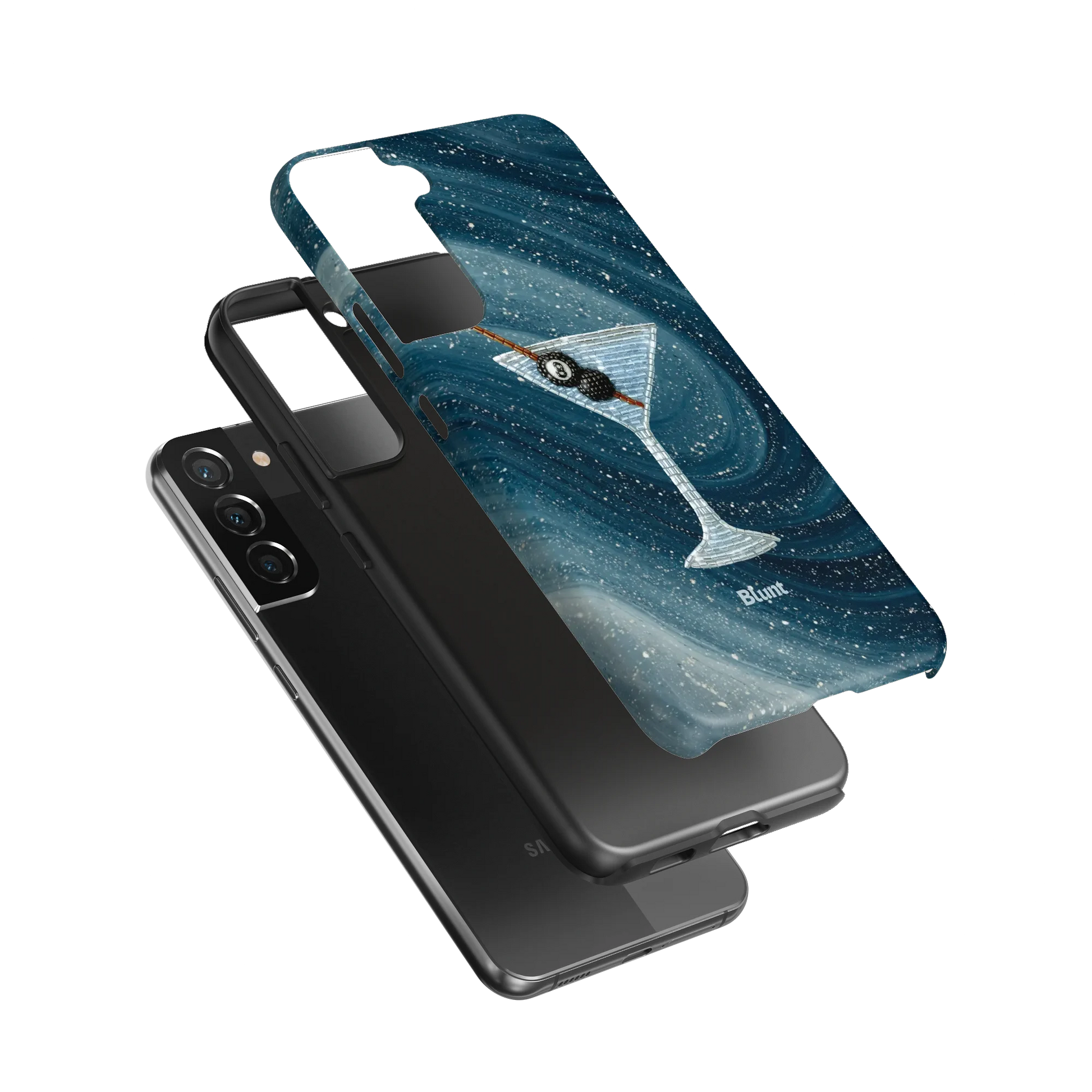 Blue-Happy-Hour-samsung-case-Galaxy S22 Plus-3