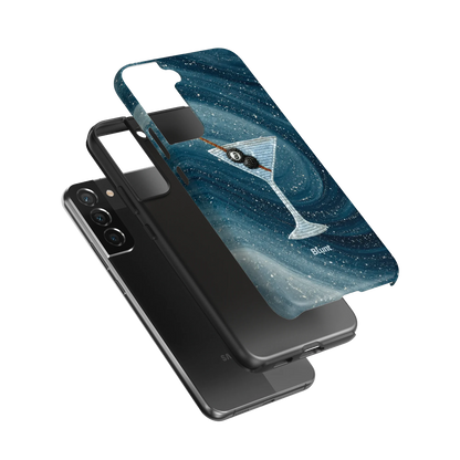 Blue-Happy-Hour-samsung-case-Galaxy S22 Plus-3
