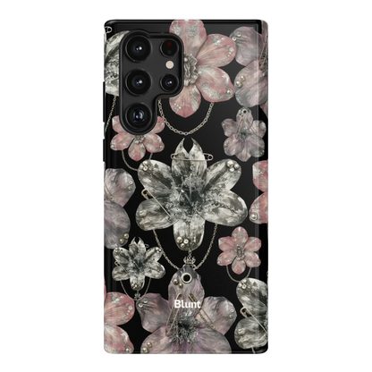 Midnight Orchid Samsung Case