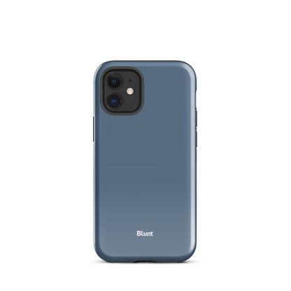 Slate Blue iPhone Case - Blunt Cases
