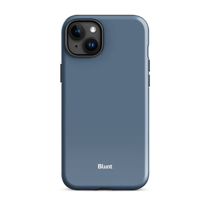 Slate Blue iPhone Case - Blunt Cases