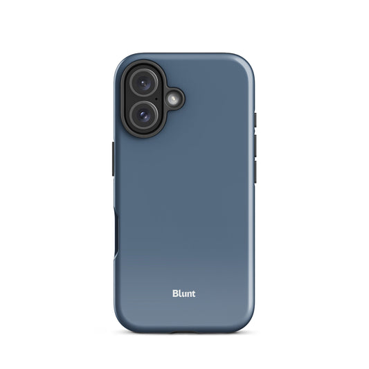 Slate Blue iPhone Case - Blunt Cases
