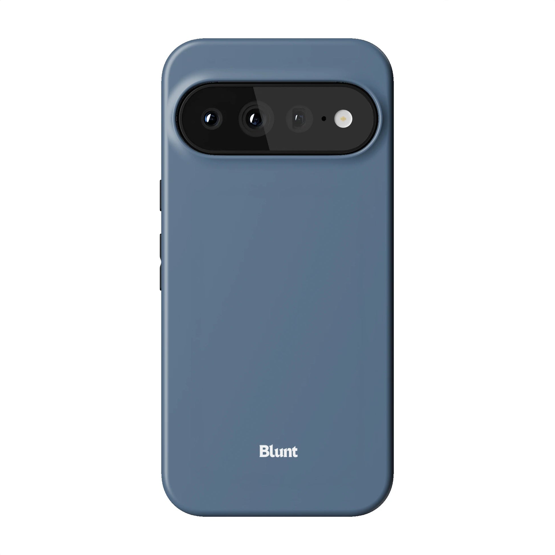 Slate Blue Pixel Case - Blunt Cases