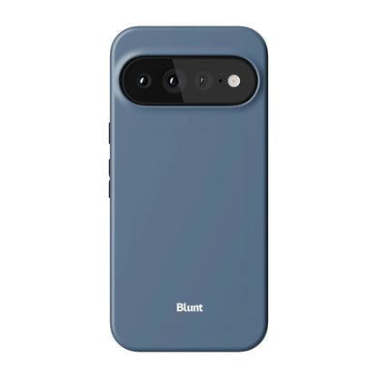 Slate Blue Pixel Case - Blunt Cases
