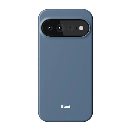 Slate Blue Pixel Case - Blunt Cases