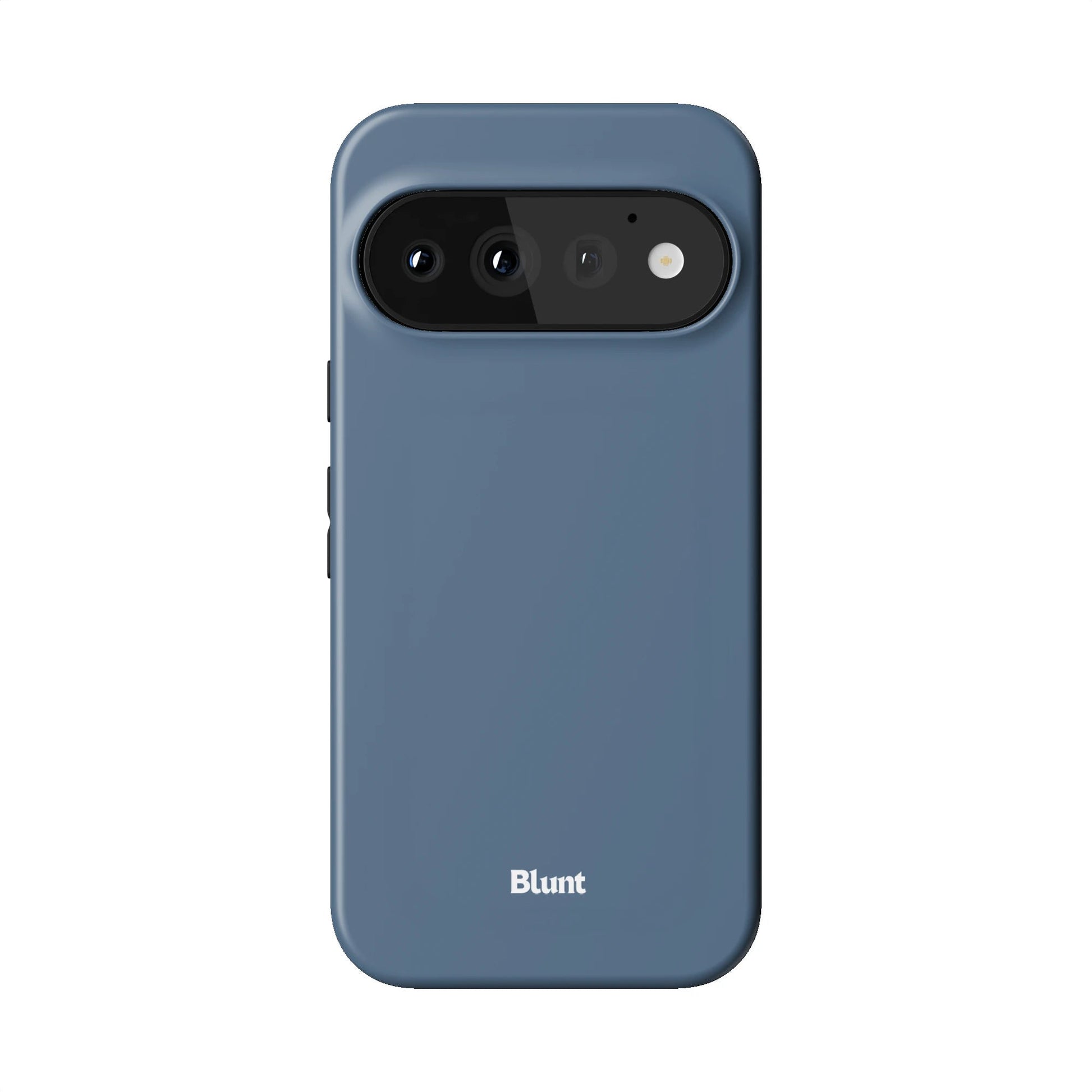 Slate Blue Pixel Case - Blunt Cases