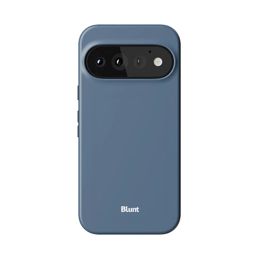 Slate Blue Pixel Case - Blunt Cases