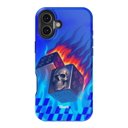 Hell Dice iPhone Case