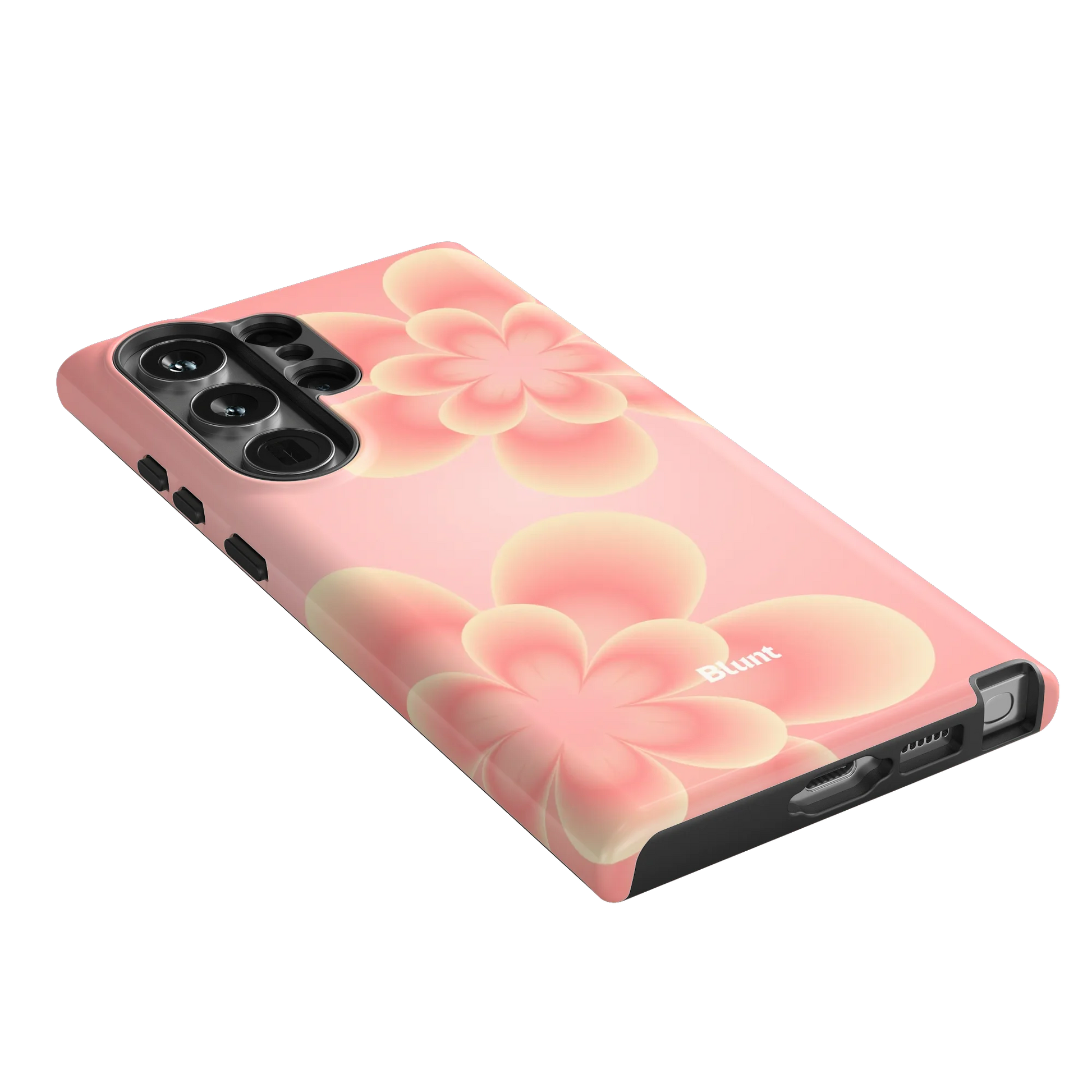 Peach-Petals-samsung-case-Galaxy S23 Ultra-2