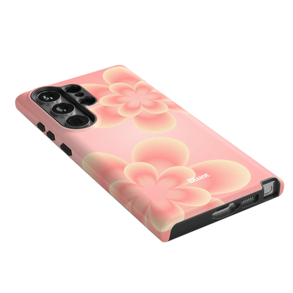 Peach-Petals-samsung-case-Galaxy S23 Ultra-2