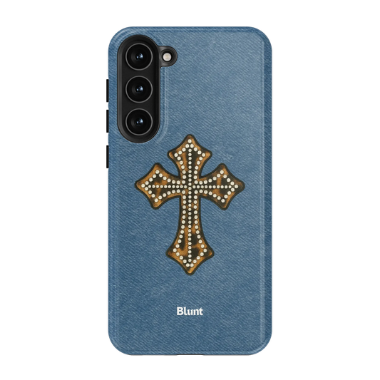 Cross My Heart Samsung Case