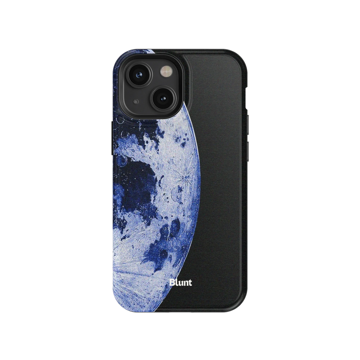 Blue Phase iPhone Case