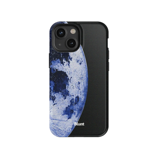 Blue Phase iPhone Case