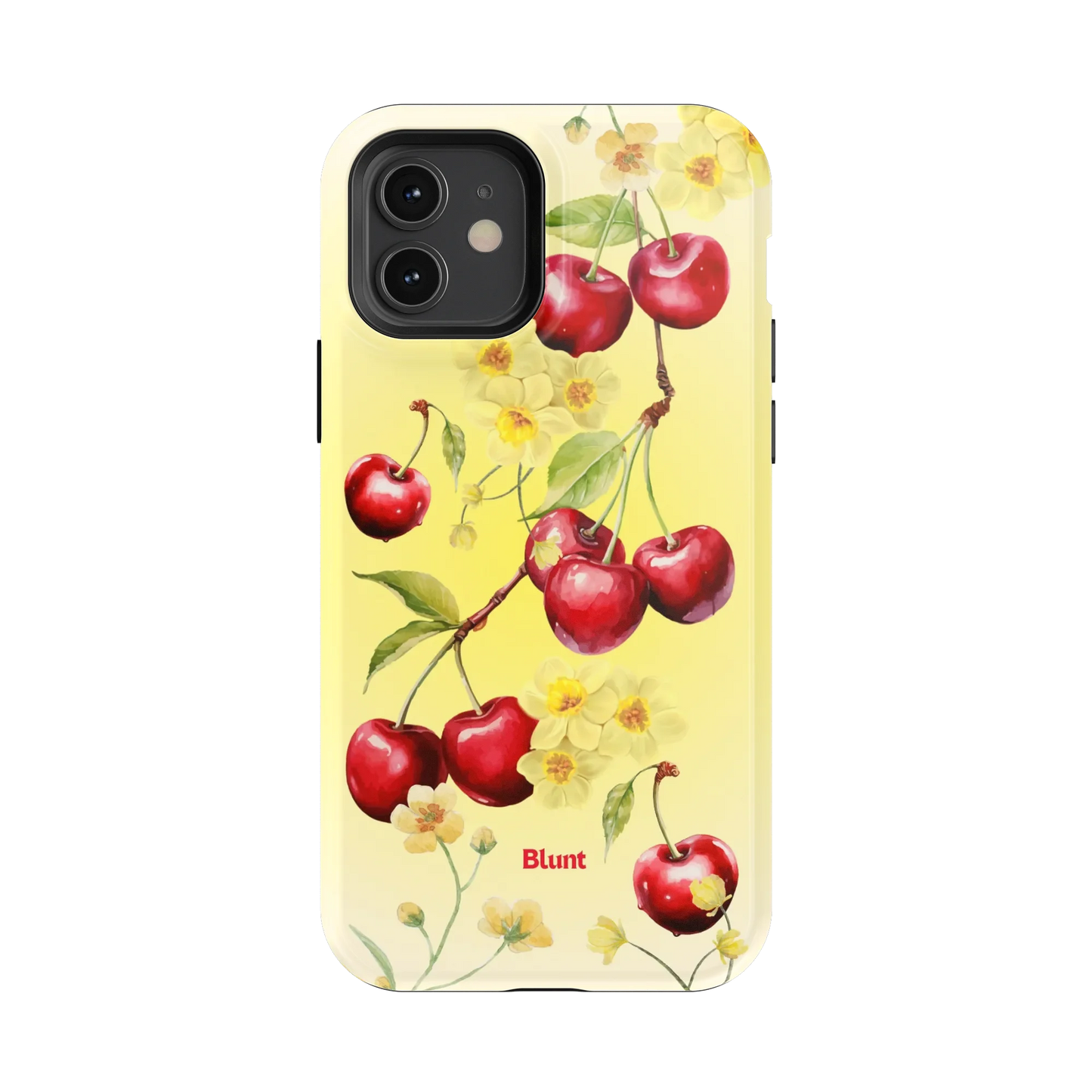 Cherry Charm iPhone Case