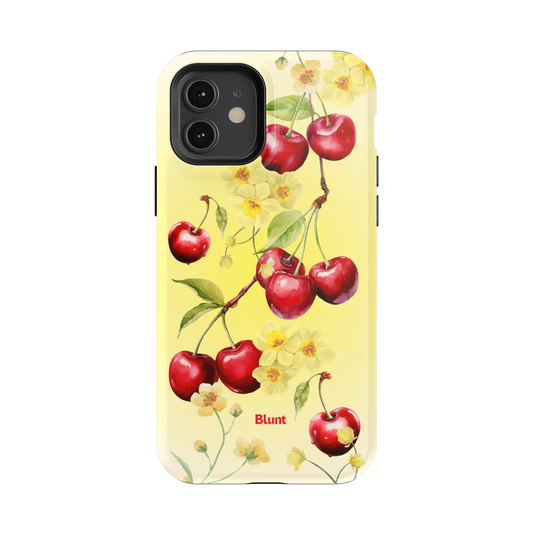Cherry Charm iPhone Case
