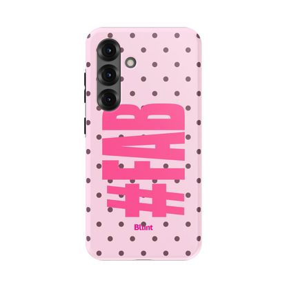 Pink Dot Fab Samsung Case