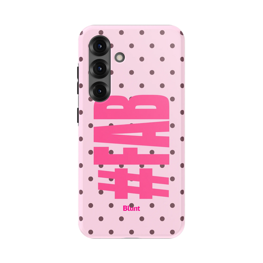 Pink Dot Fab Samsung Case
