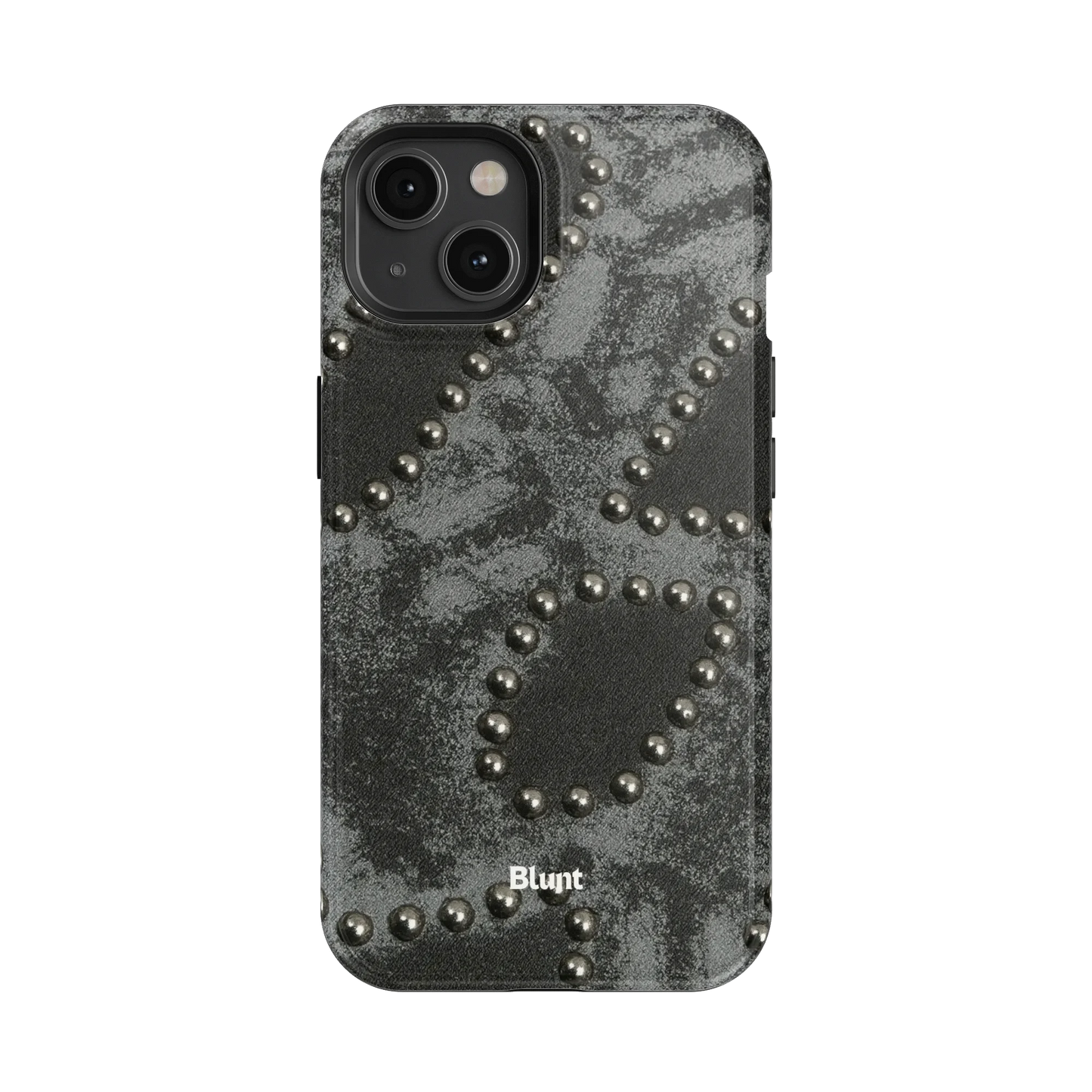 Studded Noir iPhone Case