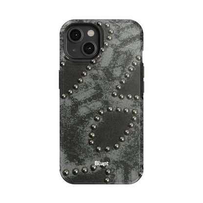 Studded Noir iPhone Case