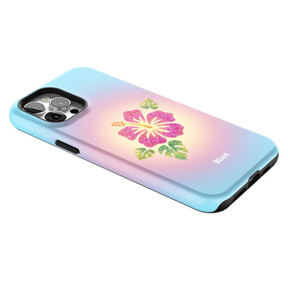 Hibiscus-Glow-iphone-case-iPhone 12 Pro Max-2