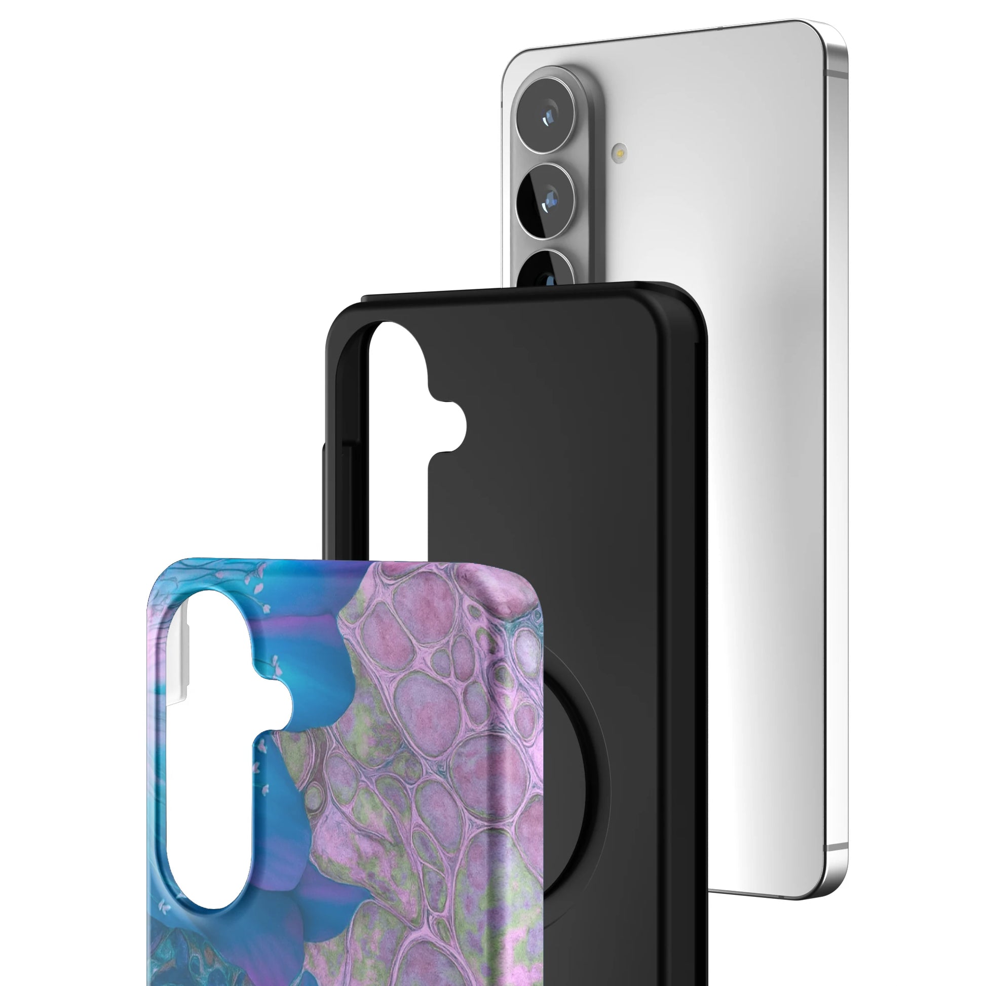 Ocean-Bloom-samsung-case-Galaxy S26 Plus-3