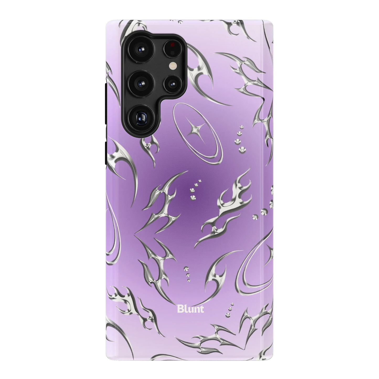 Purple Cyber Samsung Case