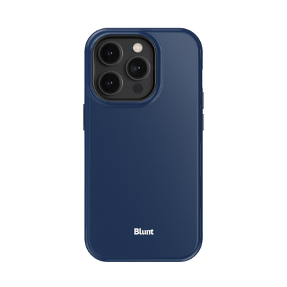Navy Ink iPhone Case
