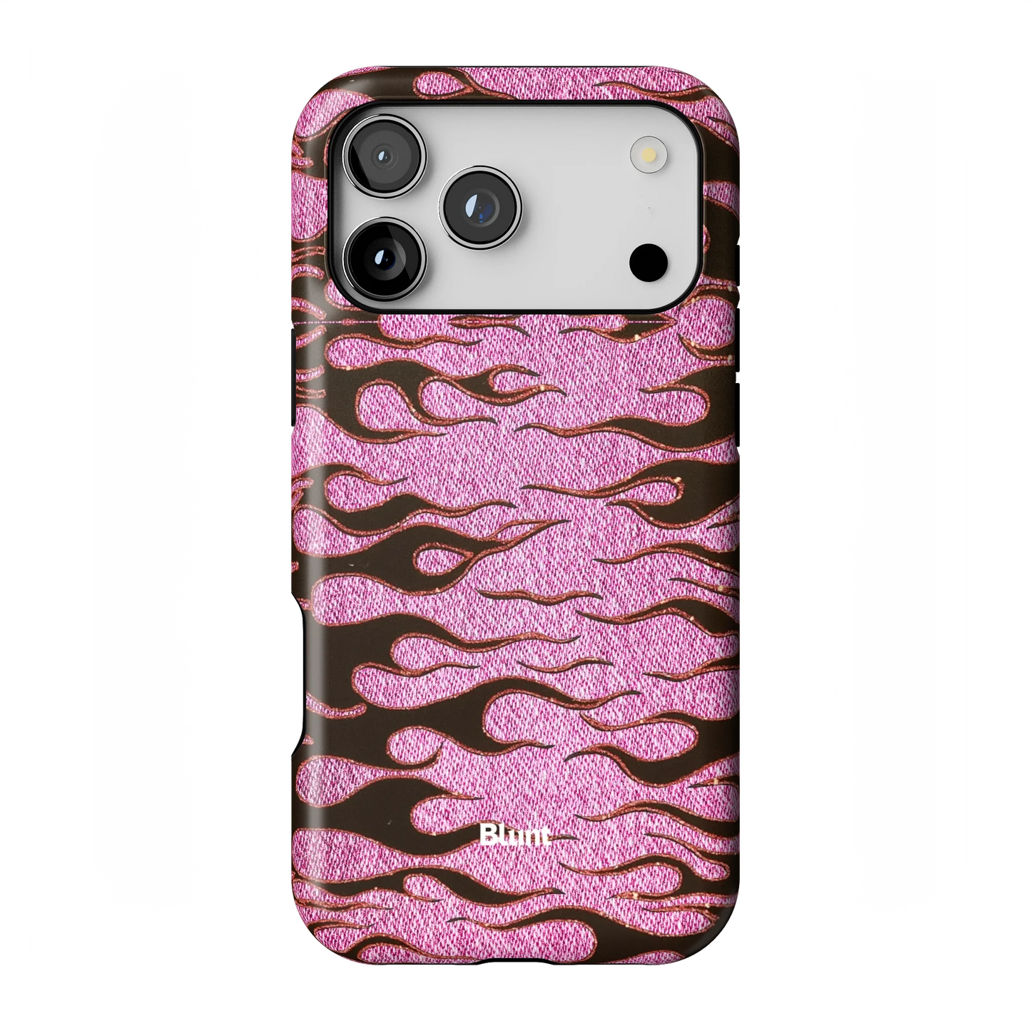 Fuchsia Heat iPhone Case