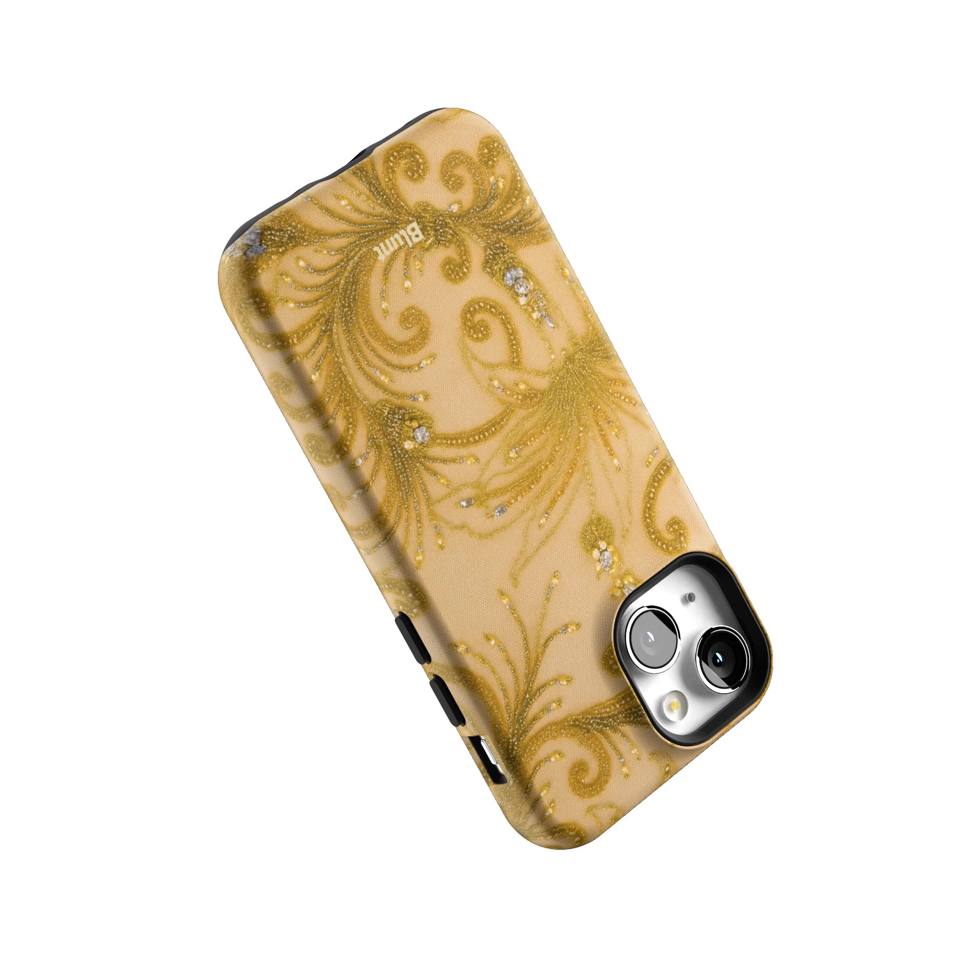 Yellow-Verdant-iphone-case-iPhone 13 Mini-4