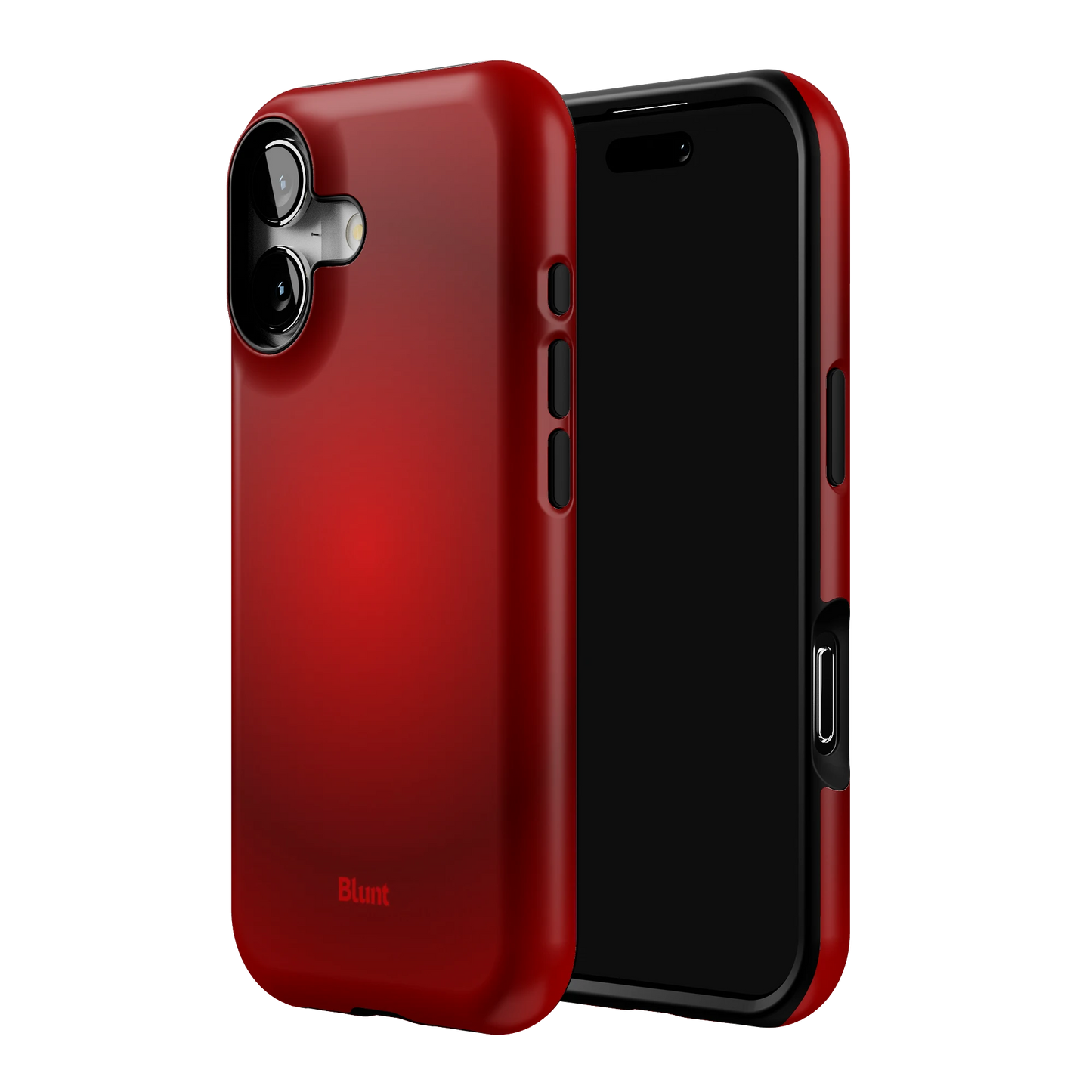 Cherry Red iPhone Case