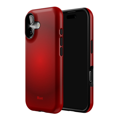 Cherry Red iPhone Case