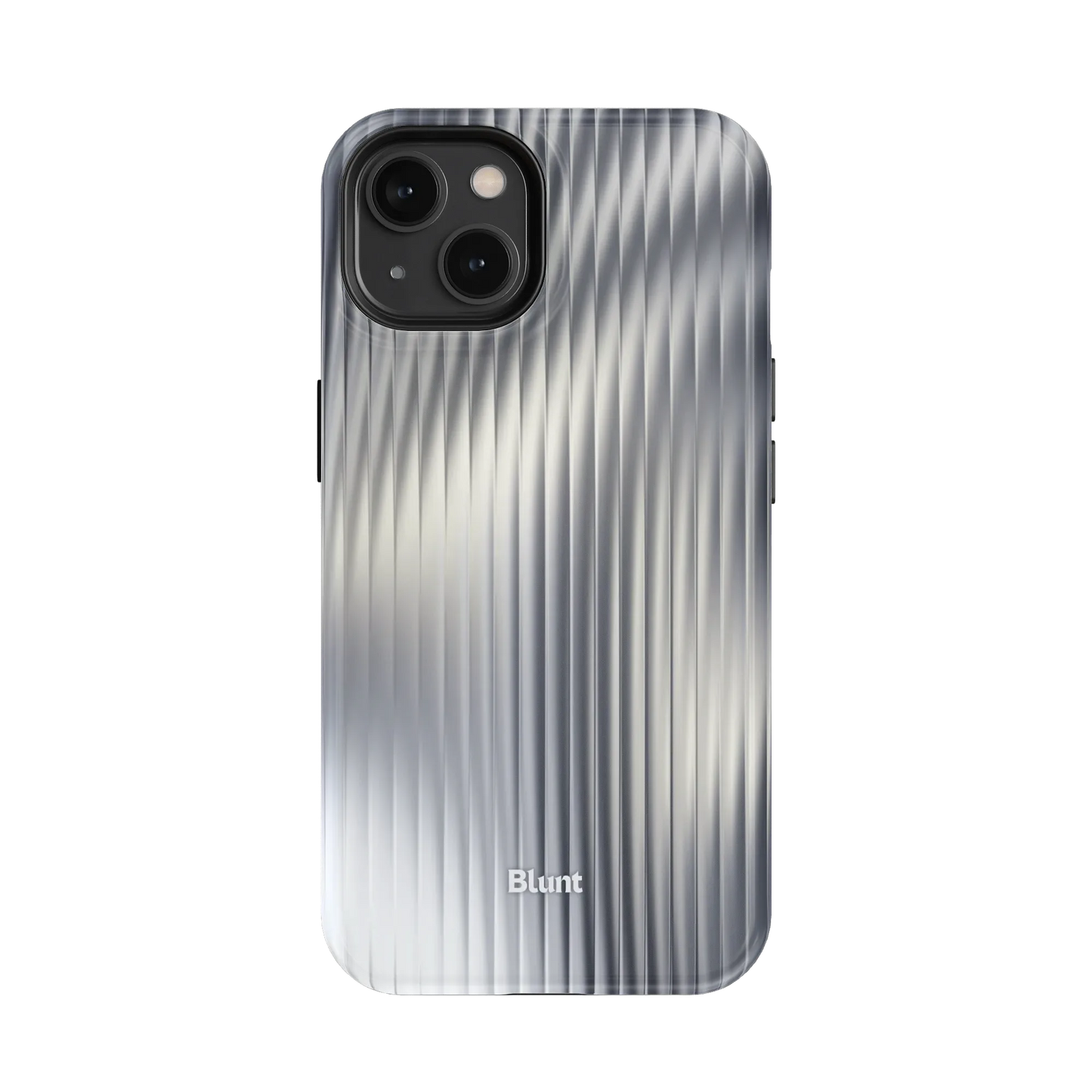 Silver Pulse iPhone Case