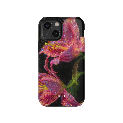 Eclipse Orchid iPhone Case