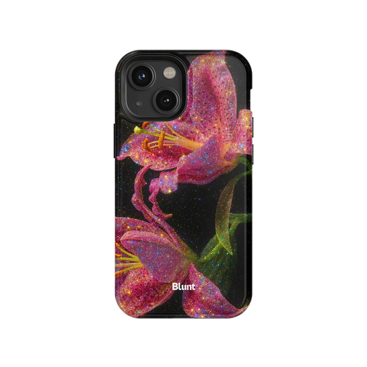 Eclipse Orchid iPhone Case
