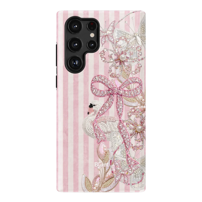 Striped Grace Samsung Case