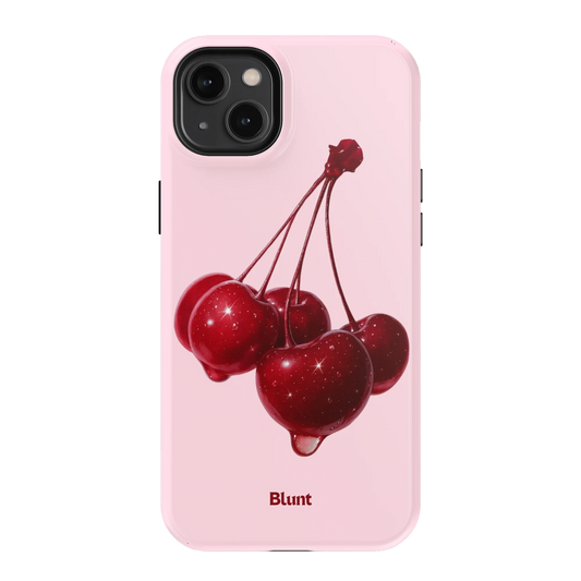 Cherry Gloss iPhone Case