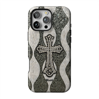 Mosaic-Psalm-iphone-case-iPhone 16 Pro Max-1