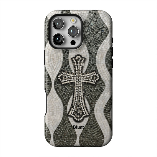 Mosaic-Psalm-iphone-case-iPhone 16 Pro Max-1