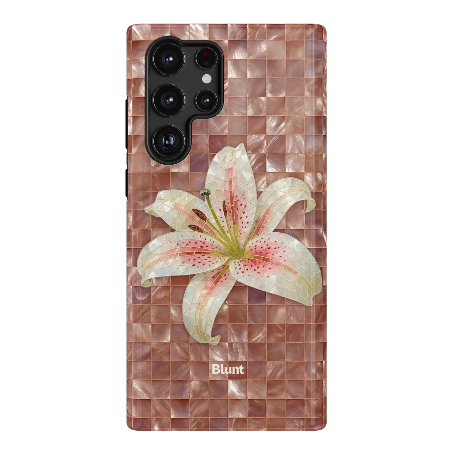 Golden Bloom Samsung Case