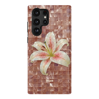 Golden Bloom Samsung Case