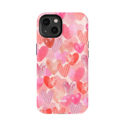Candy Hearts iPhone Case