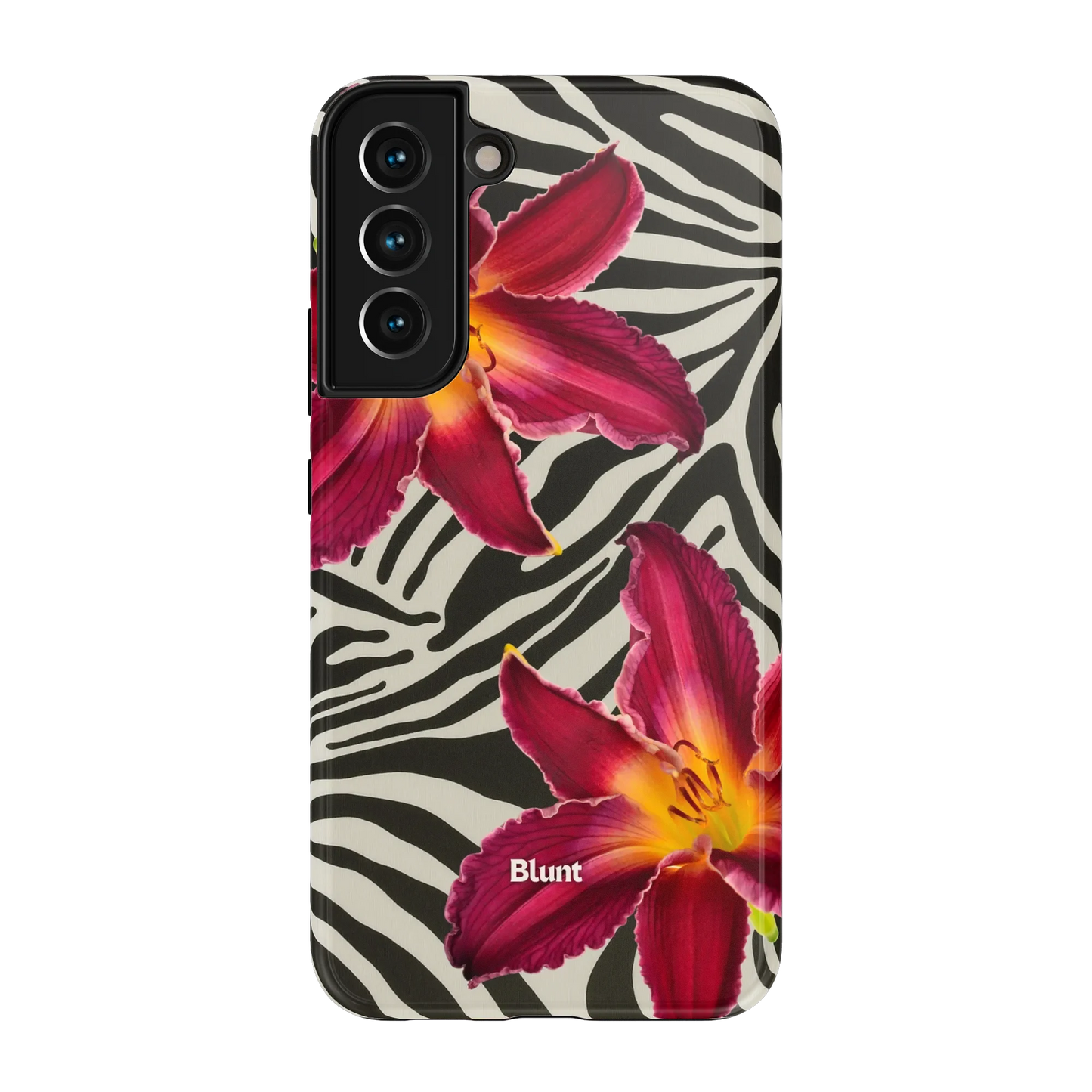 Zebra Lily Samsung Case