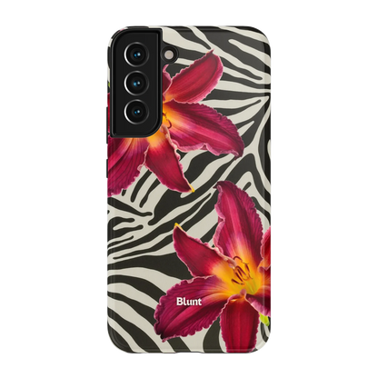 Zebra Lily Samsung Case