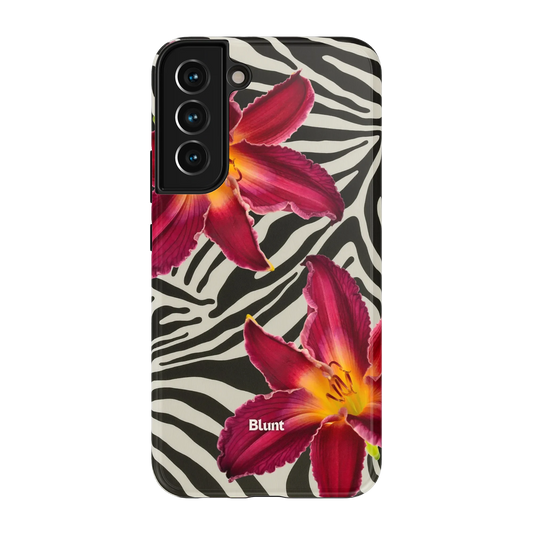 Zebra Lily Samsung Case