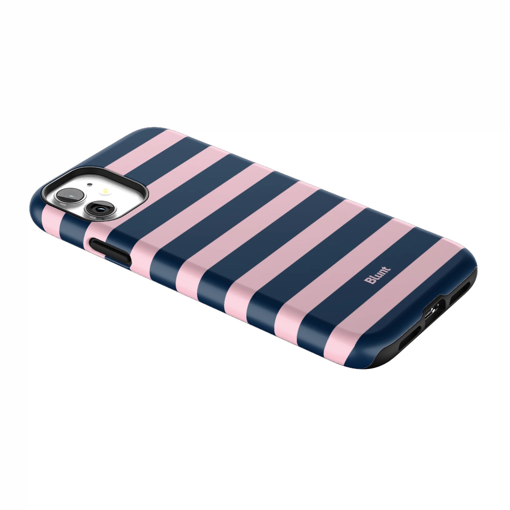 Blueberry-Blush-Stripe-iphone-case-iPhone 11-2