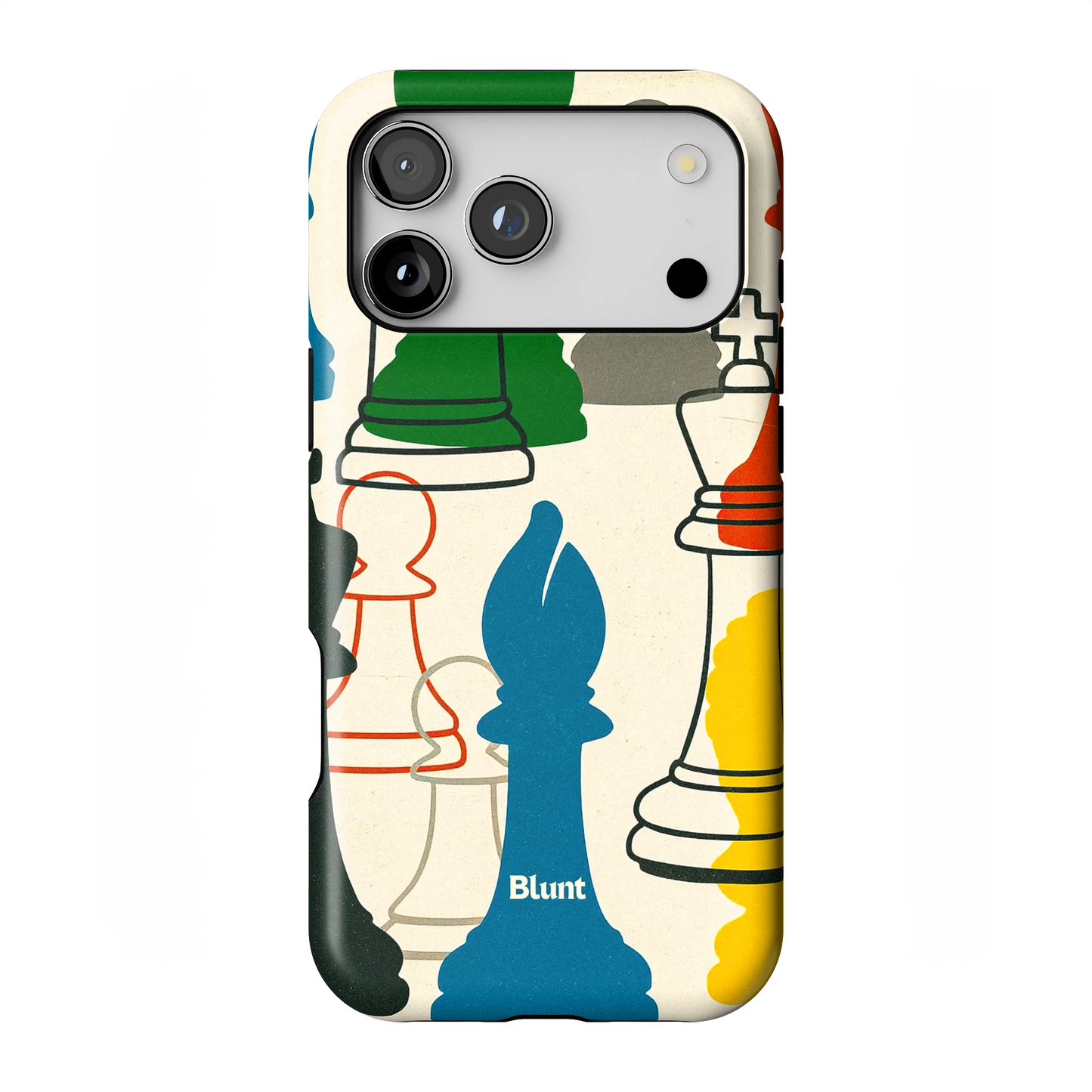 Checkmate Lines iPhone Case